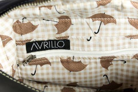 Avrillo Handtasche Sportivo Black Classic Allegra - Bild: a5